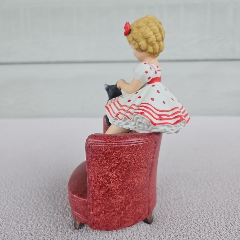 Shirley Temple Stand Up & Cheer Figurine Porcelain Nostalgia Collectible VTG - Picture 4 of 11